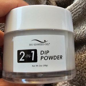 BIO SEAWEED GEL DIP POWDER.   COLOR - 57 MOUSSE  BRAND NEW. NOT IN BOX.